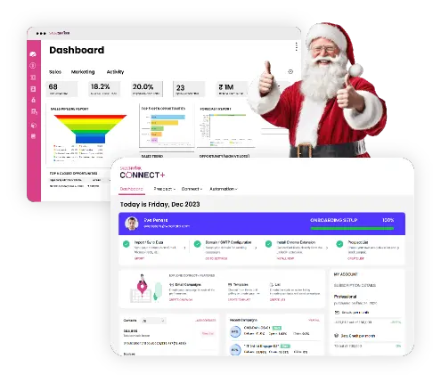 Why Choose SalezShark?
                            Because We're the Santa of CRM