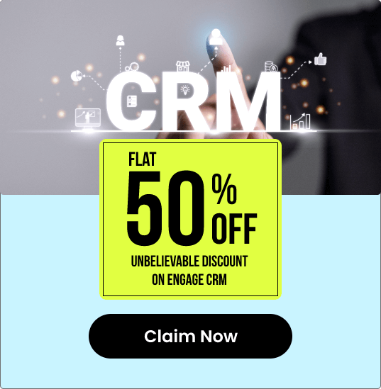 Black Friday Engage CRM Offer