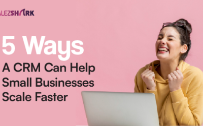 5 Ways a CRM Can Help Small Businesses Scale Faster